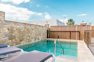 Image de Charming, with pool and near the beach - Casa Rustica