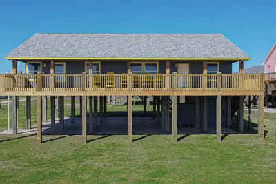 Image de Family Tides: 3  Br, 2  Ba House in Caplen, Sleeps 11