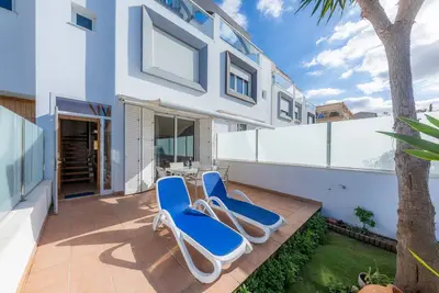 À proximité de la plage et avec terrasse - Can Bennasar