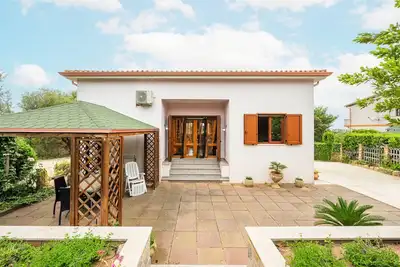 Maison de vacances adaptée aux enfants \"Casa Kruger\" avec grand jardin et terrasse