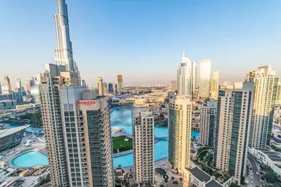 Image de Splendides vues 2br Burj Khalifa et fontaine