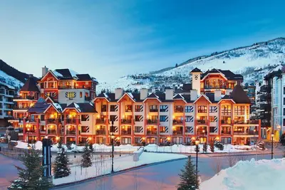 Image de Condo Vail Lion Square Mountain View, skis aux pieds
