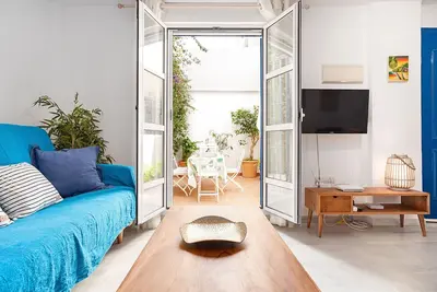 Image de Appartement familial \"El Rinconcito\" en emplacement central avec Wi-Fi et patio