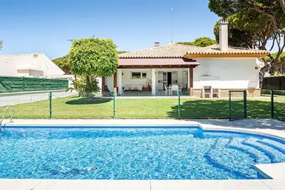 Image de Exclusive villa with garden and pool - Villa con encanto
