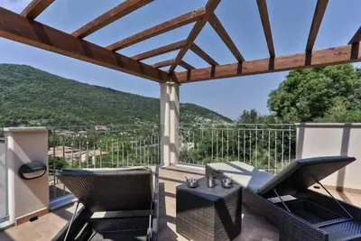 Villa avec terrasse et vue sur la mer - Rio nell'Elba : Villetta Natura Casa B