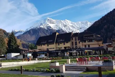 Image de Appartement lumineux près des pistes de ski, en zone centrale