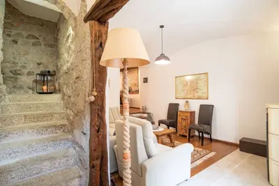 Image de Maison de vacances historique, située au centre ville avec Wlan et cheminée