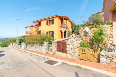 Appartement de vacances \"Conchiglia Verde\" avec balcon, vue sur la mer et Wi-Fi