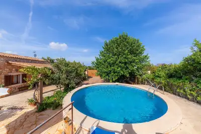 Image de Maison de campagne \"Villa Jacoba\" avec piscine et à proximité d'un parc naturel
