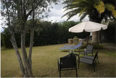 Image de Villa proche de la plage avec Wi-Fi, jardin et terrasse ; animaux domestiques acceptés