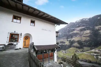 Image de Cosy Strickerhof Appartement 3 avec vue sur la montagne et balcon