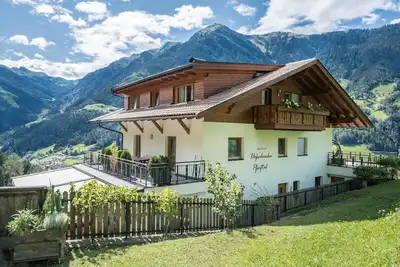 Image de Appartement \"Hofschenke Pfeiftal Heuduft\" avec balcon, jardin et Wi-Fi