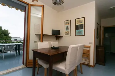 Image de M134 - Marcelli, four-room apartment with terrace 50 meters from the sea