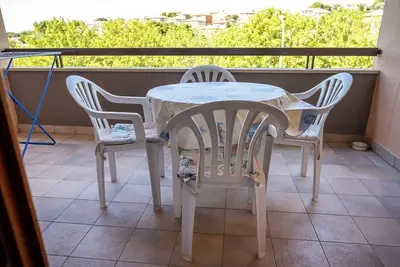 Image de S220 - Sirolo, three-room apartment in the center with terrace