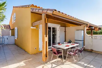 Image de Bo5-427: Pavillon T3 rénové proche de la mer - Narbonne-Plage