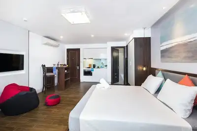 Appartement entier hébergé par Doan