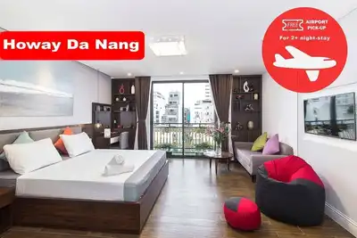 Image de Ramassage Gratuit ✪ Studio avec lit King Size ✪ CityView (# 02)