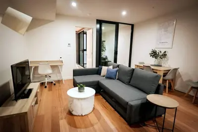 Image de Braddon Brand New 1br Apt, WiFi, Parking sécurisé