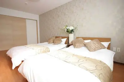 Image de 85 sqMeter 3 Bedrooms  2 Bathrooms  4 min to subway Free parking Fukujutei Im201 - Fushou Pavilion 201 / Osaka Ōsaka