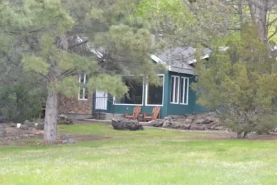 Image de Chalet de montagne et appartement situé dans la magnifique vallée de Wapiti