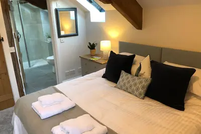 Image de Magnifiquement conversion de grange avec vue panoramique, 4 couchages