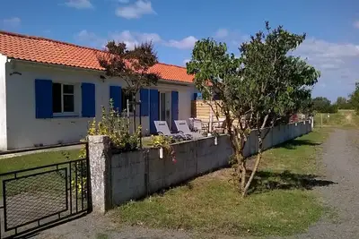 Image de maison tranquille st jean de monts en Vendée
