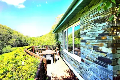 Image de Kallowen Cottage, Crackington. Vacances Ă Crackington Haven