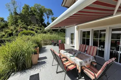 Image de Merveilleuse maison de vacances privée pour 8 personnes avec Wifi, Tv, patio et parking
