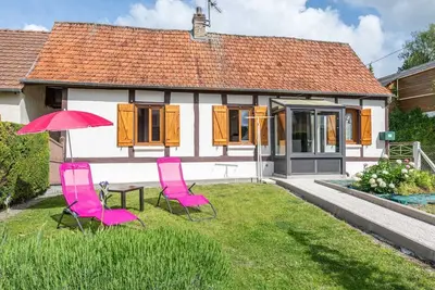 Image de Belle maison de vacances privée pour 4 personnes avec Wifi, Tv, terrasse et animaux admis