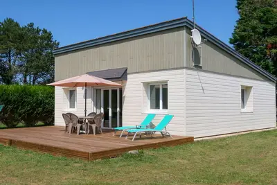 Image de Belle maison de vacances privée pour 6 personnes avec Wifi, Tv, terrasse et animaux admis
