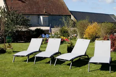 Image de Merveilleuse maison de vacances privée avec Wifi, Tv, terrasse, animaux admis et parking