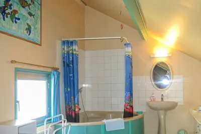 Image de Magnifique maison de vacances privée pour 4 personnes avec Wifi, Tv, terrasse et parking