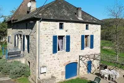 Image de Belle maison de vacances privée avec Wifi, piscine privée, Tv, terrasse, animaux admis, parking