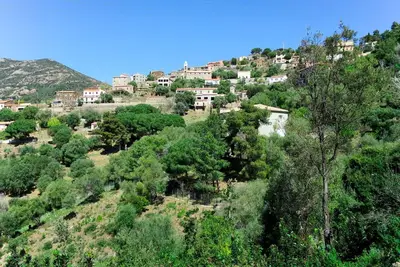 Image de Agréable appartement avec Wifi, climatisation, Tv, patio, animaux admis, vue panoramique et parking