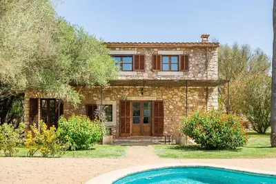 Image de Maison de campagne \"Mirabo Ramonet\" avec vue sur la montagne, Wi-Fi, piscine, jardin et terrasse