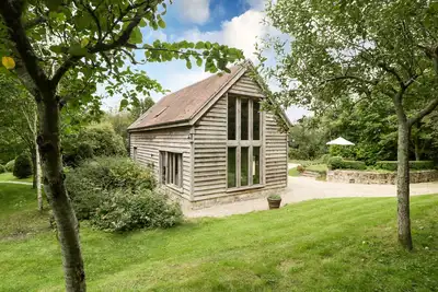Image de The Barn At Frog Pond Farm, with a garden in Tisbury, Near Bath