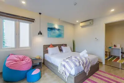 Image de ✰ DÉPART Gratuit✰1br Apt avec balcon✰Lumière naturelle✰ (# 02)