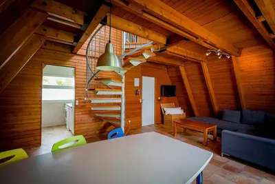 Image de Maison de vacances avec terrasse et chauffage