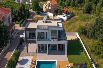 Image de Contemporary Zadar Villa | 4 Bedrooms | Villa Barako Prestige | Private Heated Pool & Air-Conditioning | Zaton