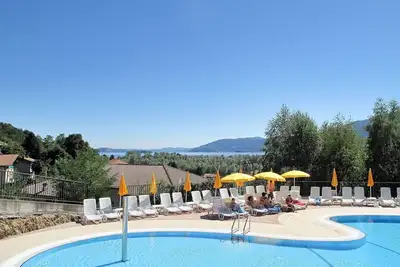 Image de Bel appartement pour 3 personnes avec piscine, Wifi, Tv, balcon et parking