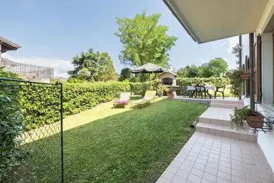 Image de Bel appartement dans une maison de vacances pour 6 personnes avec Tv, patio et parking