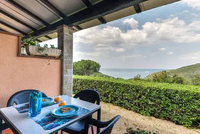 Image de Belle maison de vacances pour 4 personnes avec Wifi, terrasse, animaux admis et parking