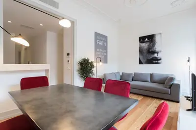 Image de My Lx Flat Baixa Alfama Appartement 1 - 2 chambres avec balcon et vue sur la cathédrale