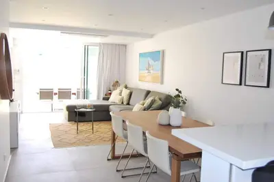 Image de 2 Chambre 2 Salle de bain au rez-de jardin Appartement Dunas Douradas