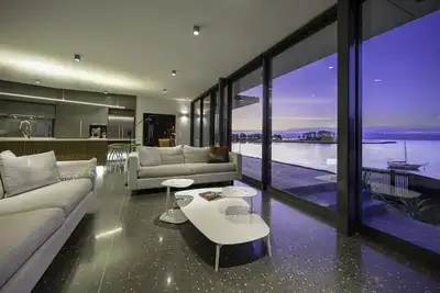 Image de Superbe maison contemporaine de conception architecturale