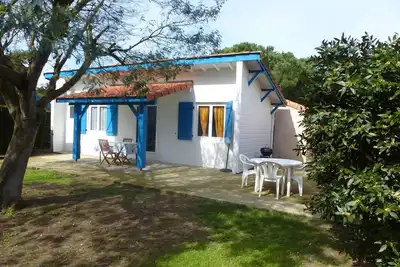 Image de agréable maisonnette à 300 m de l' océan