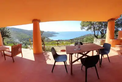 Image de Villa del Nuraghe with sea view
