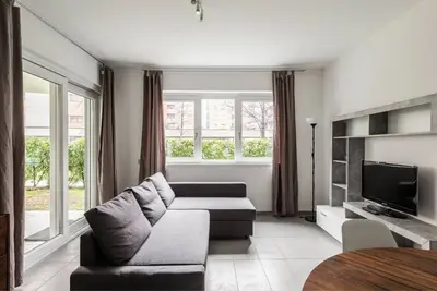 Studio appartement lumineux avec jardin près du centre de Lugano - Prestige 5