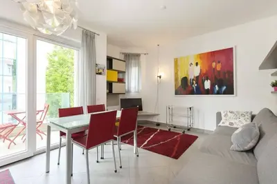 Charmant appartement de deux pièces à 150 mètres du Parco Ciani - Il Parco
