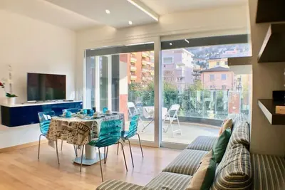 Charmant appartement avec terrasse situé près du lac de Lugano - Roggia 7